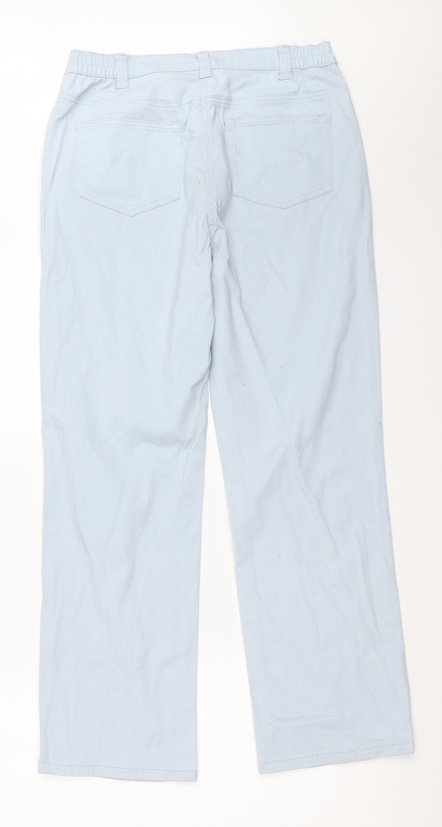 Damart Womens Blue   Straight Jeans Size 12 L28 in
