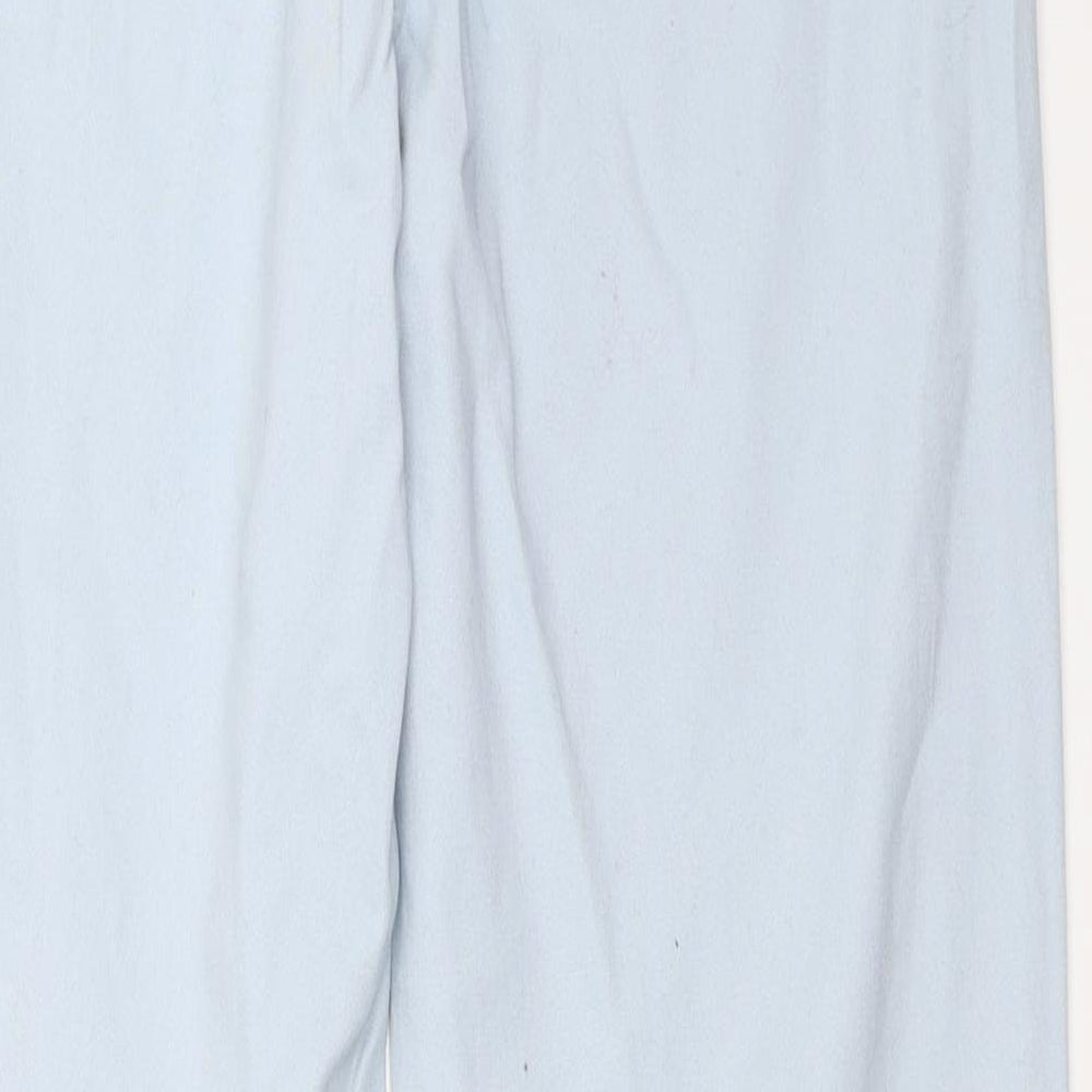 Damart Womens Blue   Straight Jeans Size 12 L28 in
