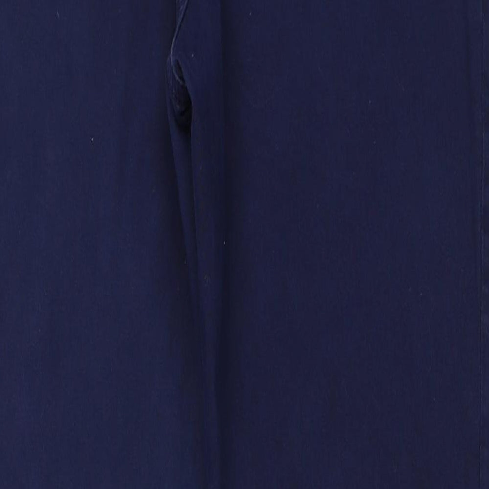 Preworn Womens Blue   Skinny Jeans Size 14 L28 in