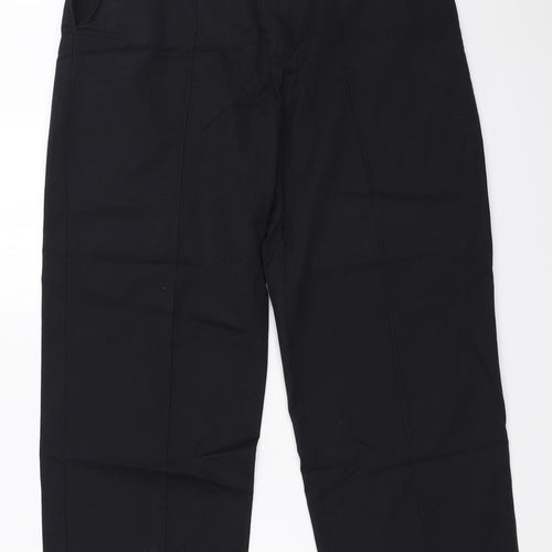 Rizner Womens Black   Trousers  Size 34 in L27 in