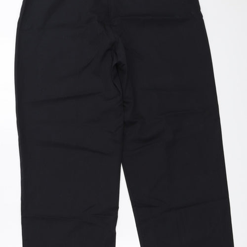 Rizner Womens Black   Trousers  Size 34 in L27 in