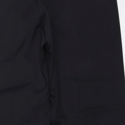Rizner Womens Black   Trousers  Size 34 in L27 in