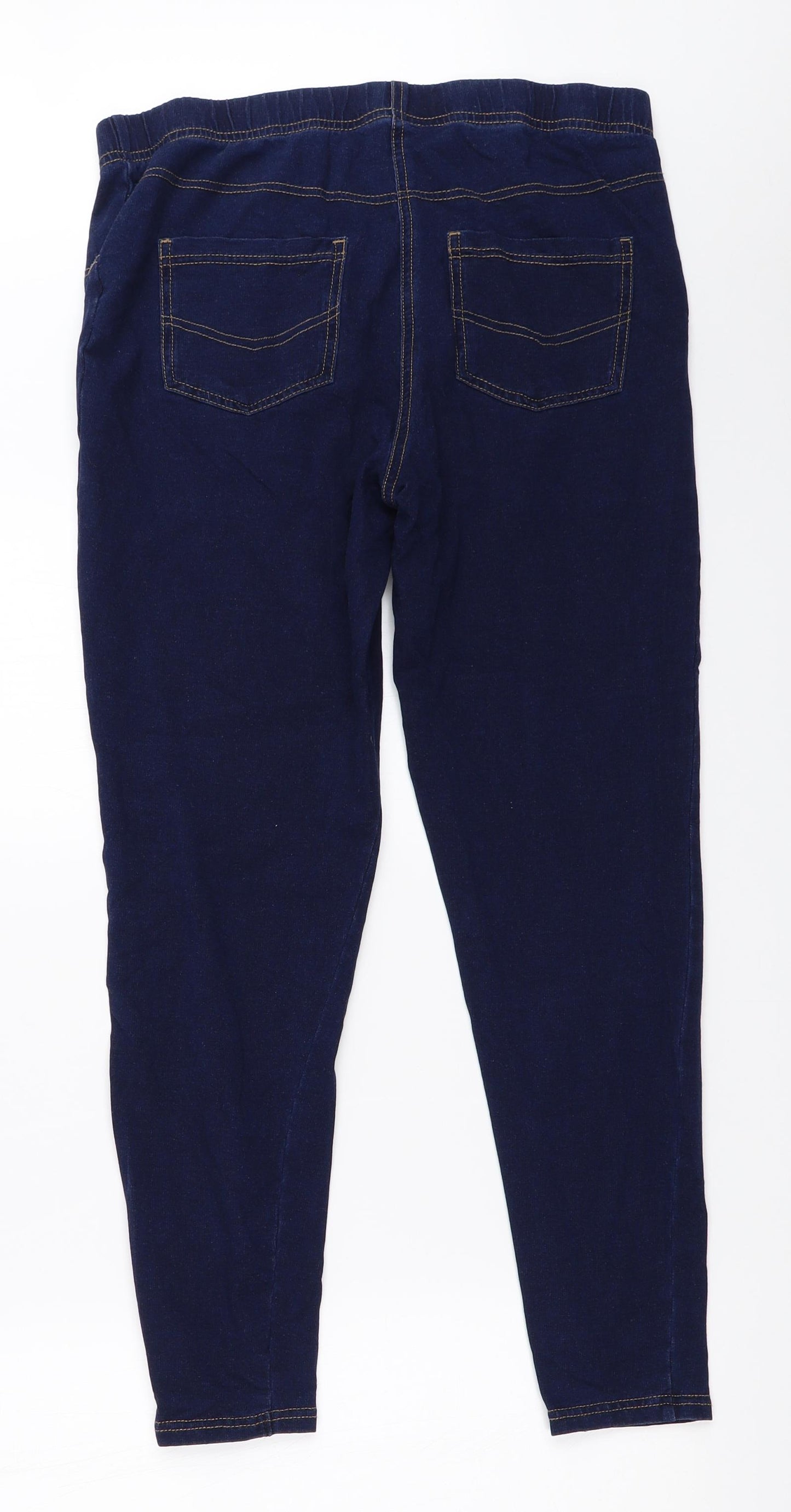 George Womens Blue   Jegging Jeans Size 12 L26 in