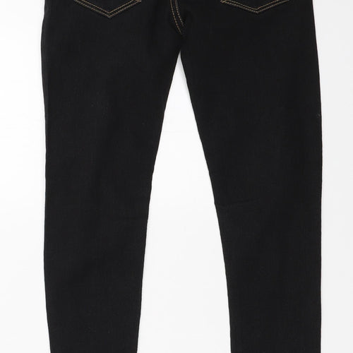 Primark Girls Black   Skinny Jeans Size 9-10 Years