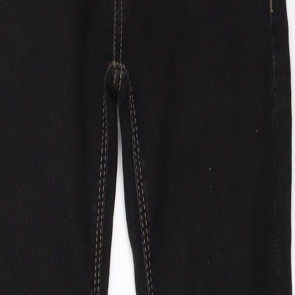 Primark Girls Black   Skinny Jeans Size 9-10 Years