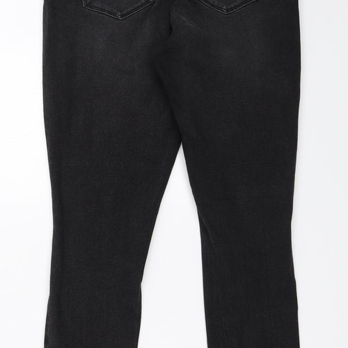 Matalan Womens Black   Skinny Jeans Size 12 L26 in