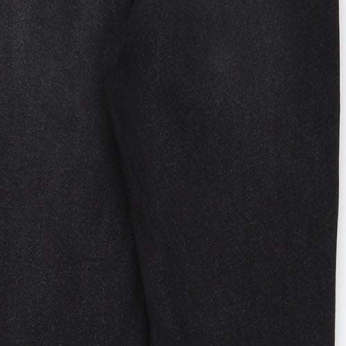 Matalan Womens Black   Skinny Jeans Size 12 L26 in