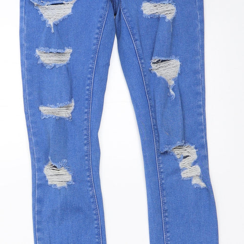 New Look Girls Blue   Skinny Jeans Size 11 Years