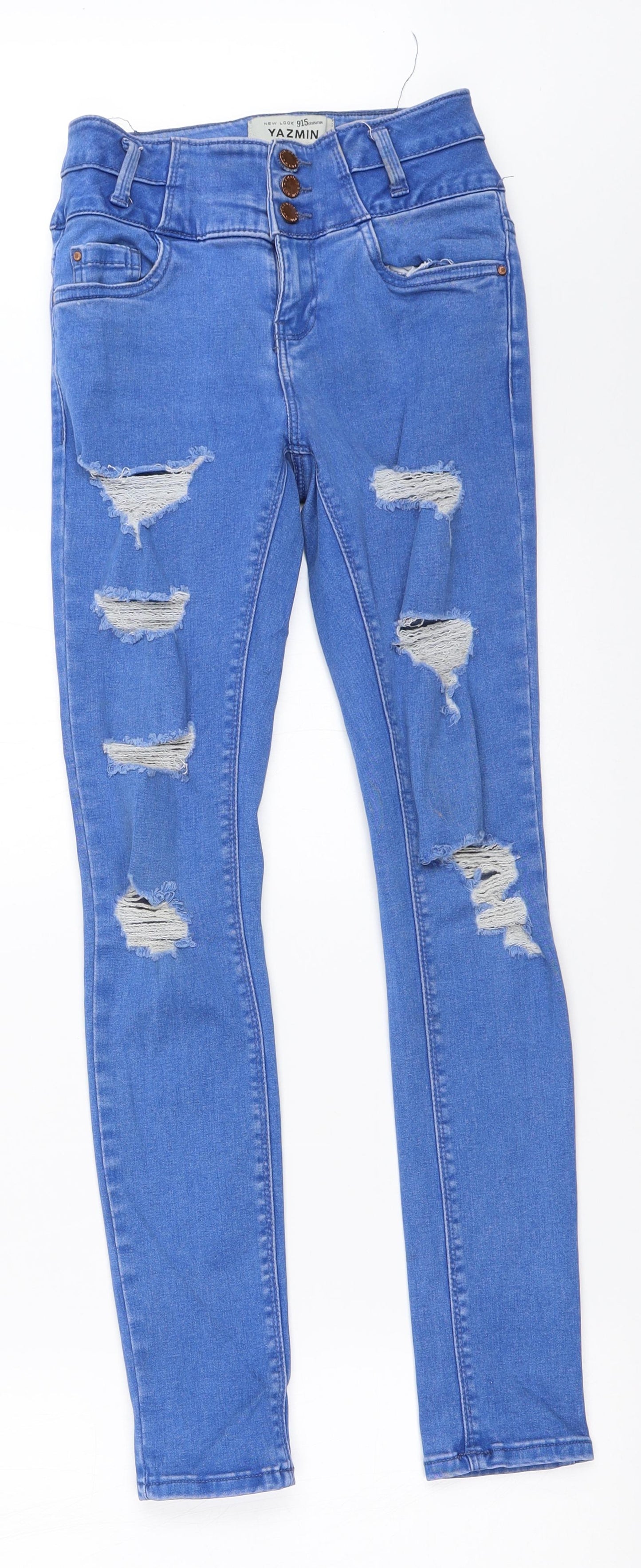 New Look Girls Blue   Skinny Jeans Size 11 Years