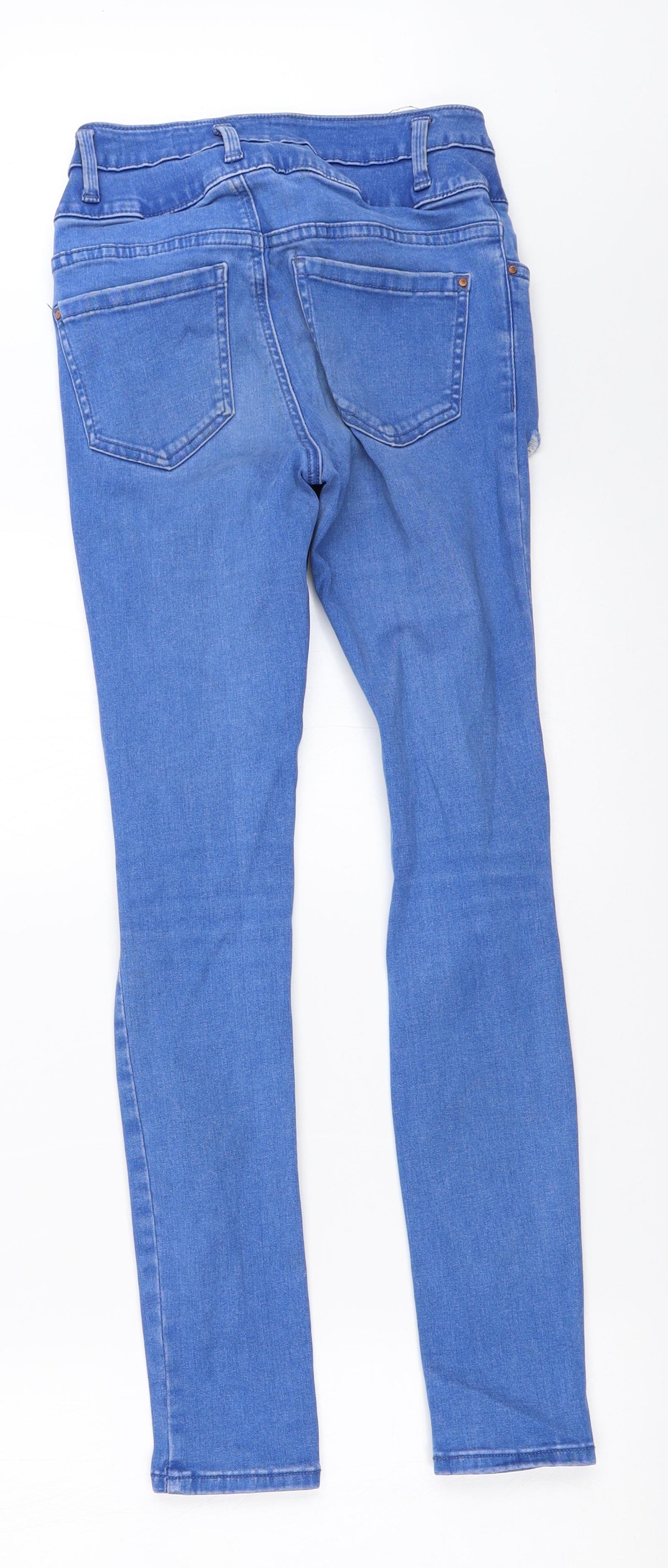 New Look Girls Blue   Skinny Jeans Size 11 Years