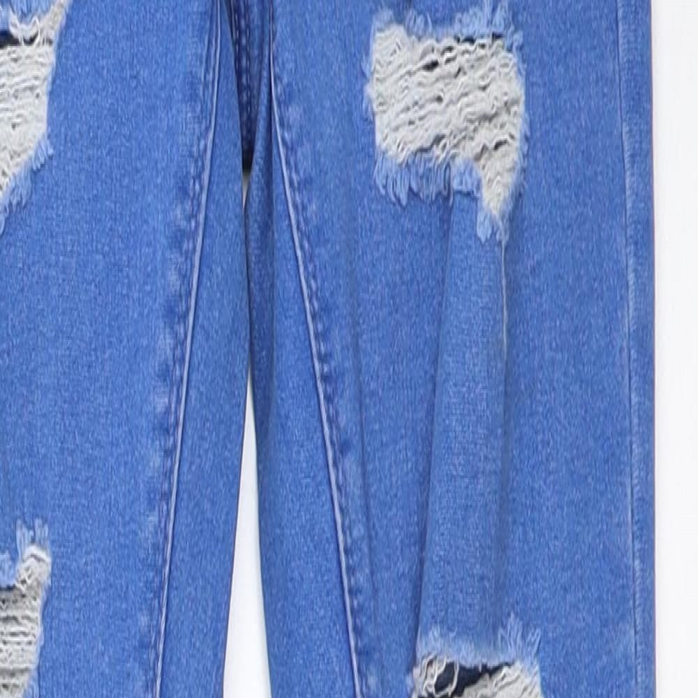 New Look Girls Blue   Skinny Jeans Size 11 Years