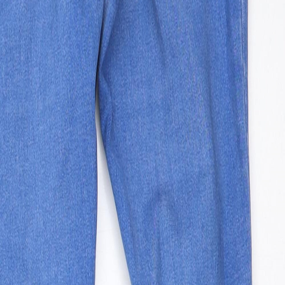 New Look Girls Blue   Skinny Jeans Size 11 Years