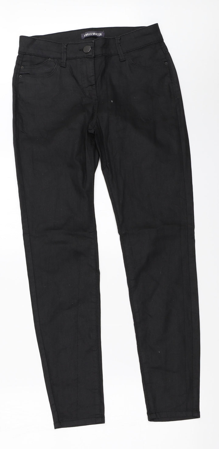 Marks and Spencer Womens Black Skinny Jeans Size 8 L28 in