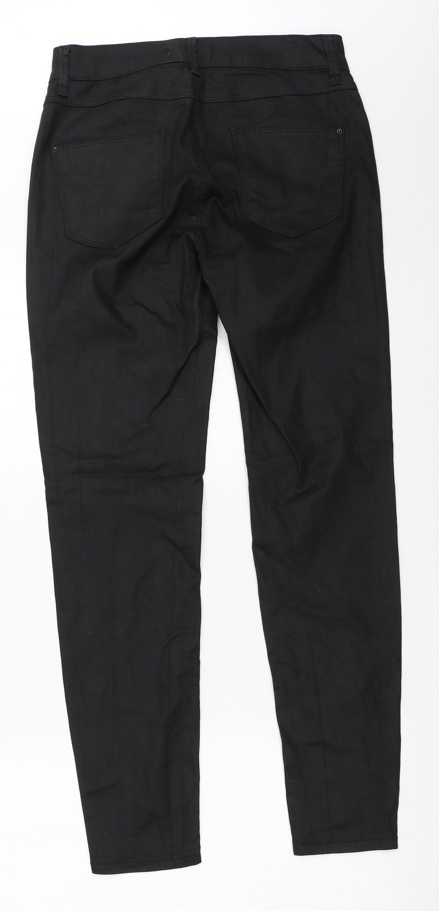 Marks and Spencer Womens Black   Skinny Jeans Size 8 L28 in