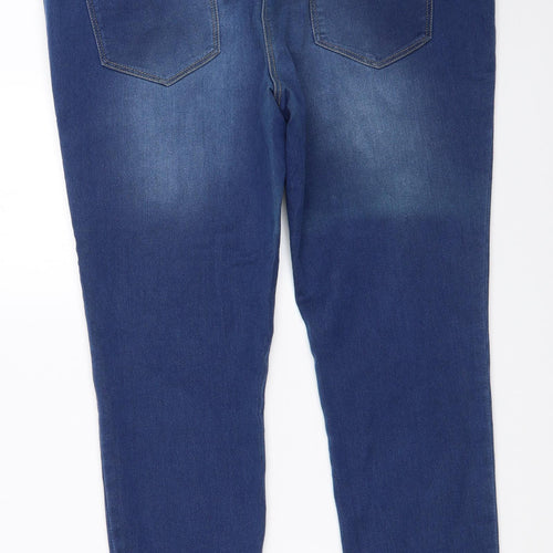 Preworn Womens Blue   Jegging Jeans Size 38 in L28 in