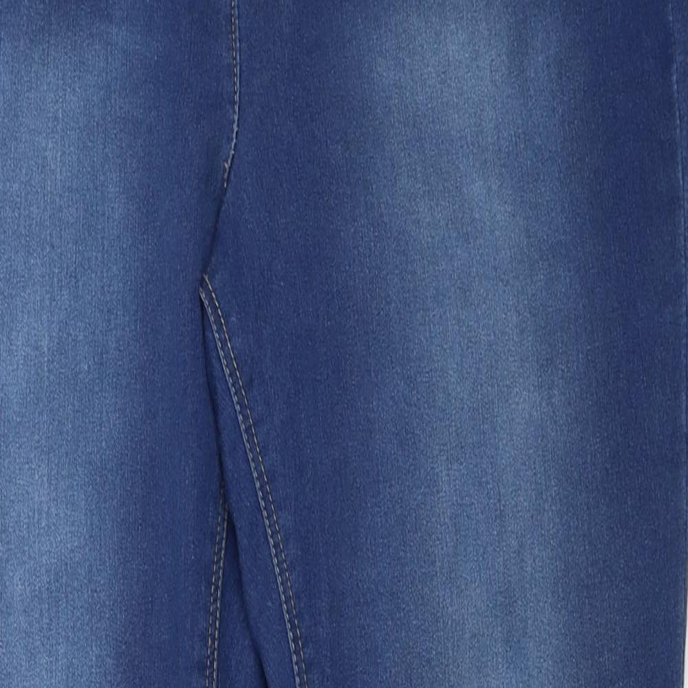 Preworn Womens Blue   Jegging Jeans Size 38 in L28 in