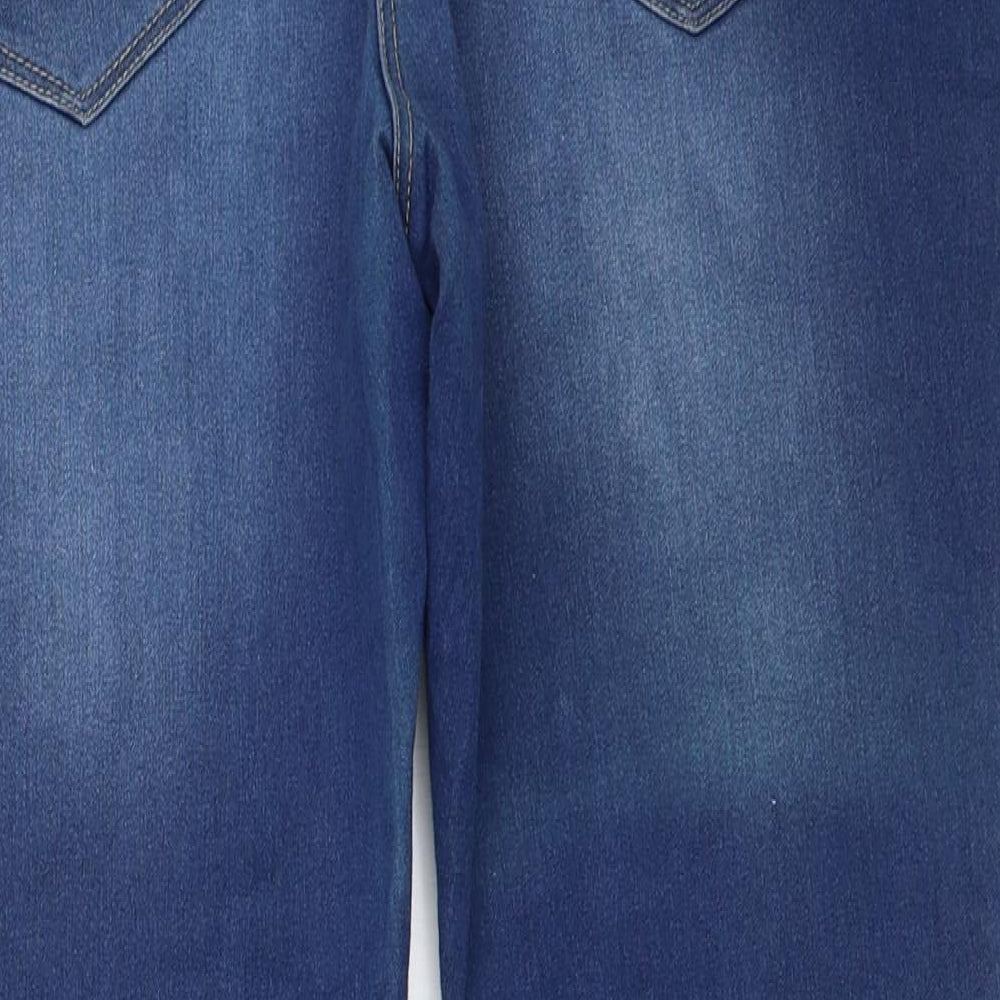 Preworn Womens Blue   Jegging Jeans Size 38 in L28 in