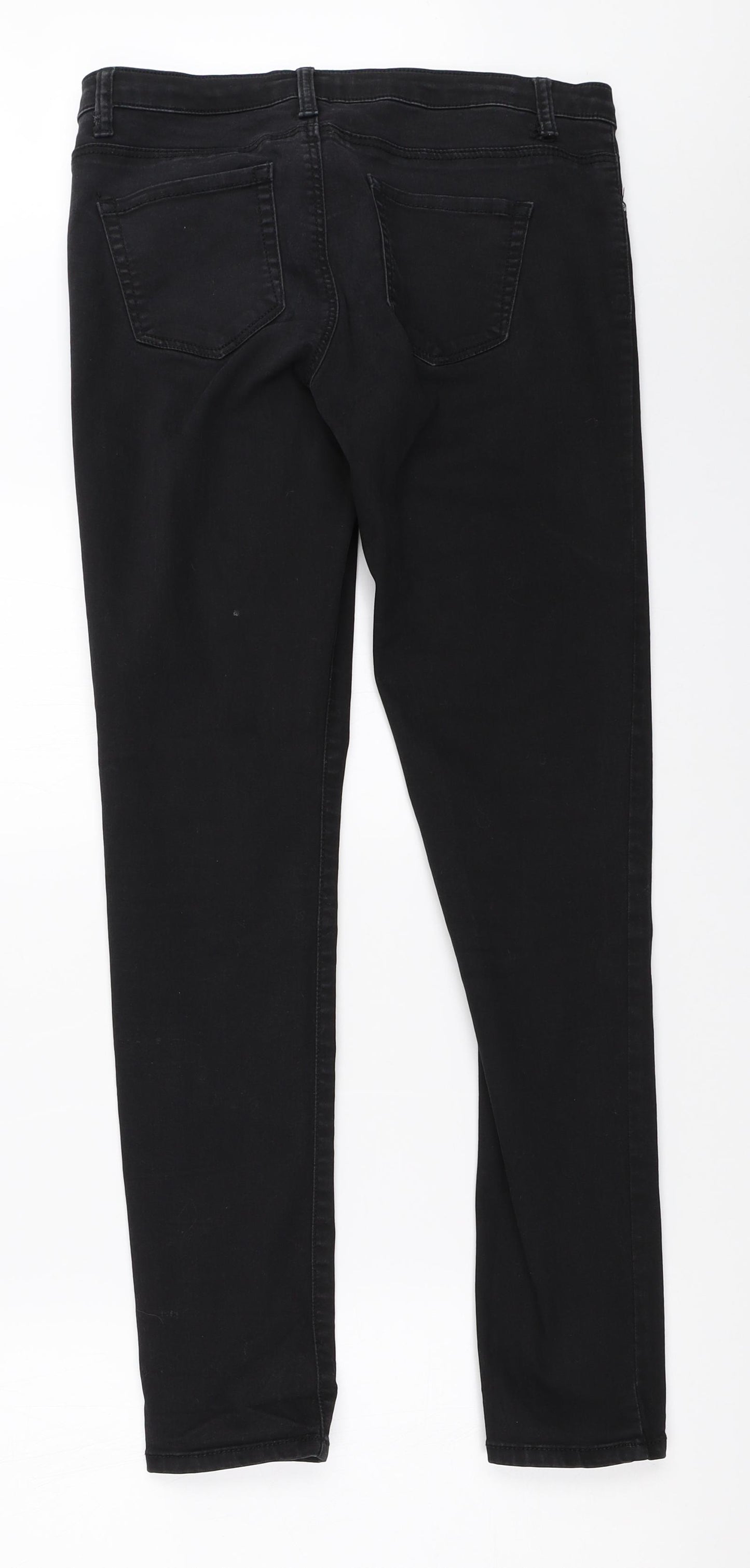 Primark Womens Black   Skinny Jeans Size 10 L29 in