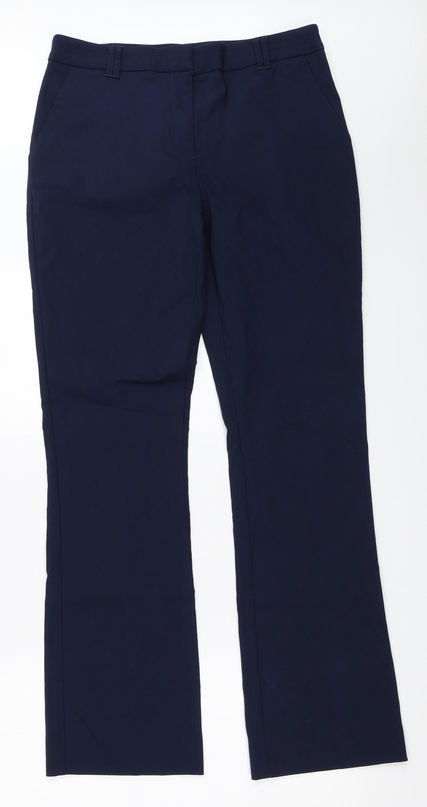 TU Womens Blue   Trousers  Size 12 L31.5 in