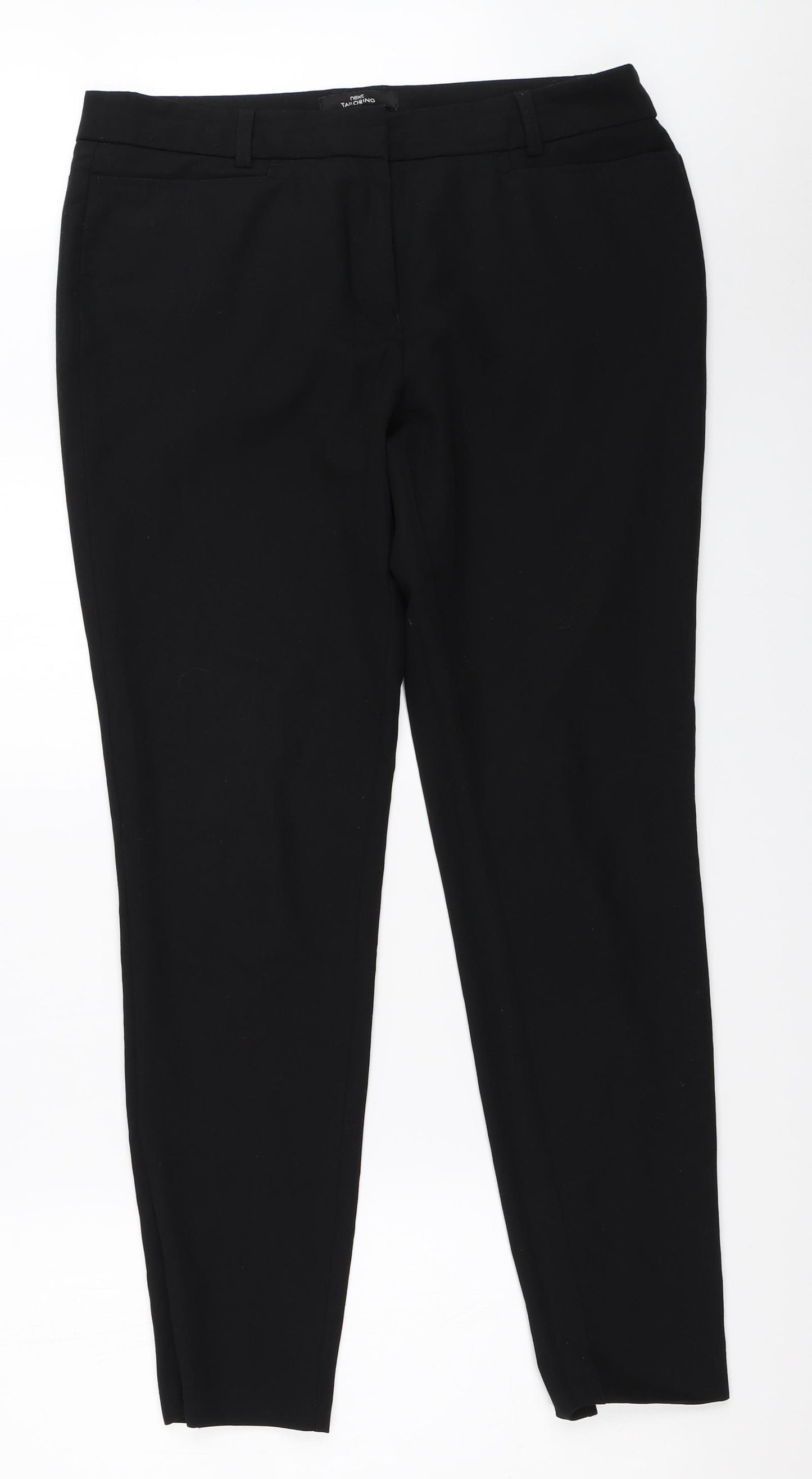 NEXT Womens Black   Trousers  Size 12 L30 in