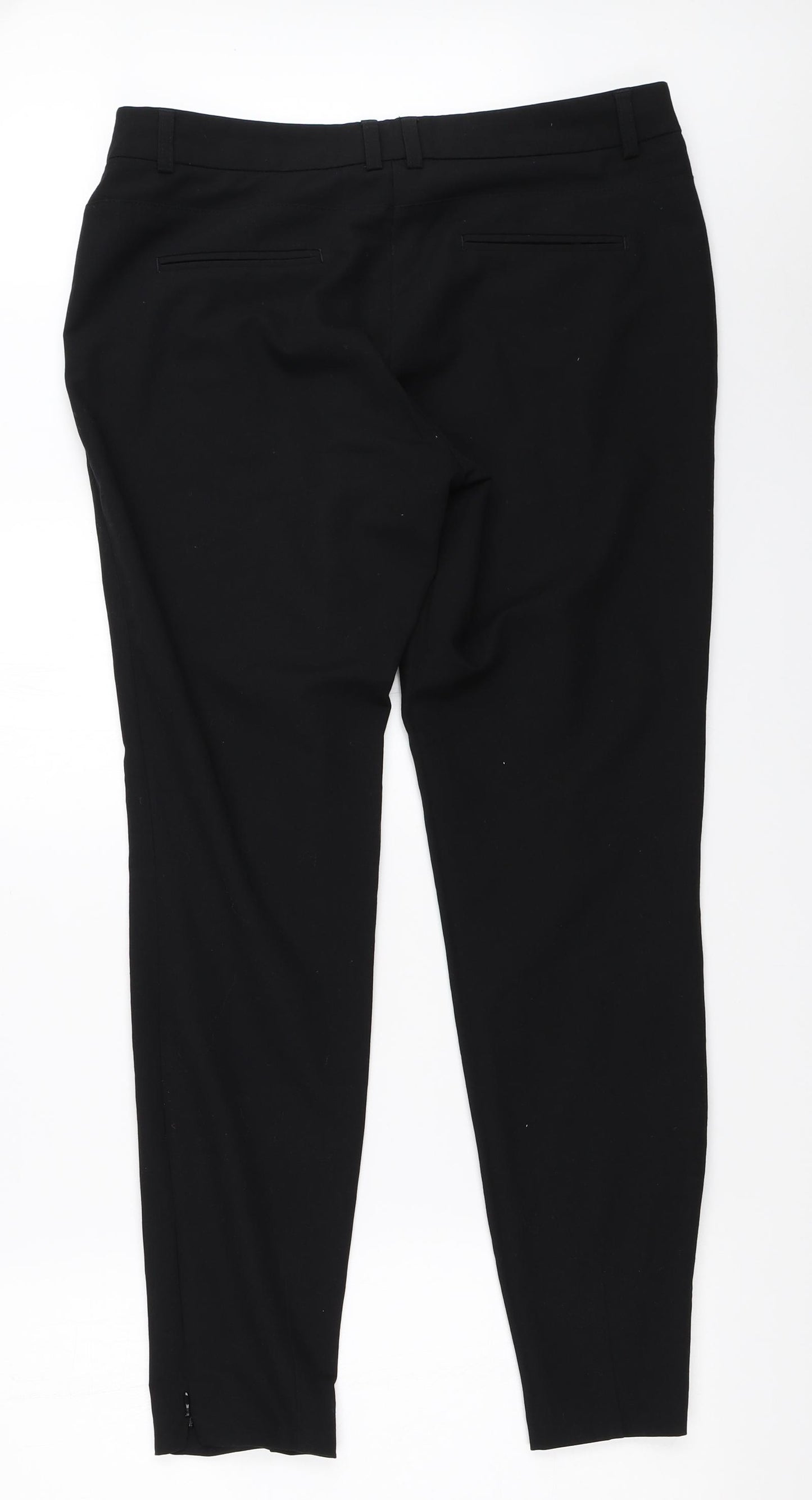 NEXT Womens Black   Trousers  Size 12 L30 in