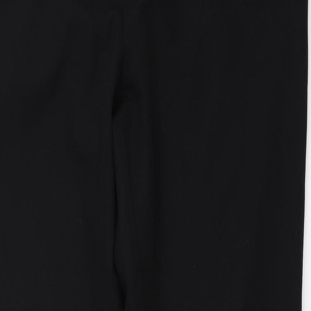 NEXT Womens Black   Trousers  Size 12 L30 in