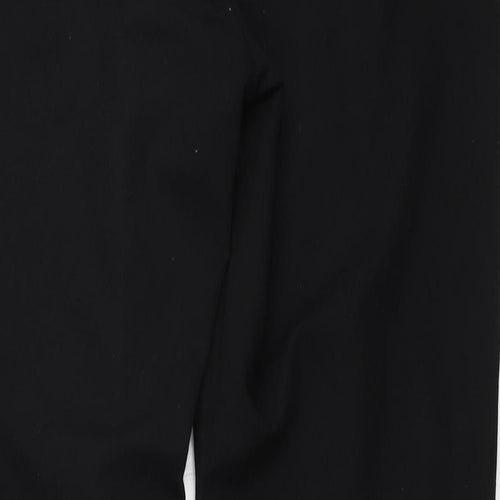 NEXT Womens Black   Trousers  Size 12 L30 in