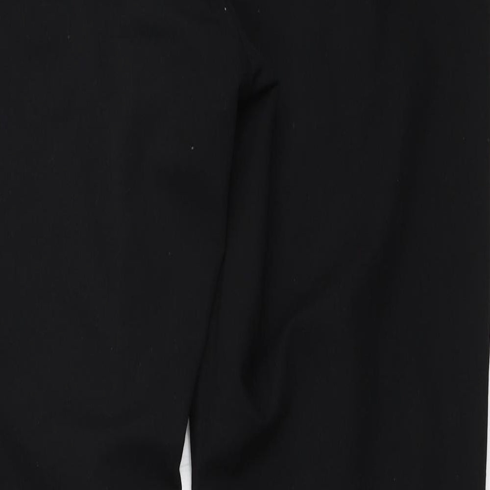 NEXT Womens Black   Trousers  Size 12 L30 in