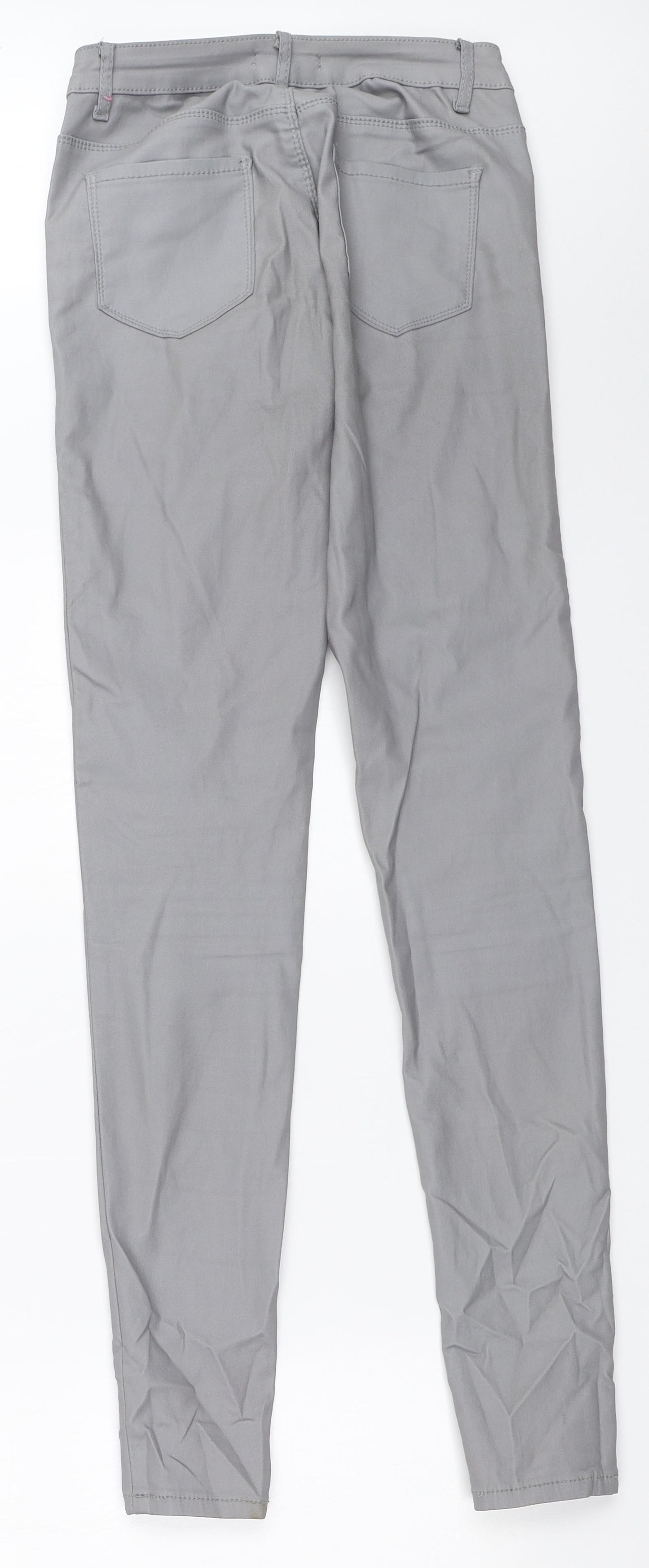 Goodies Womens Grey   Skinny Jeans Size 36 L29 in