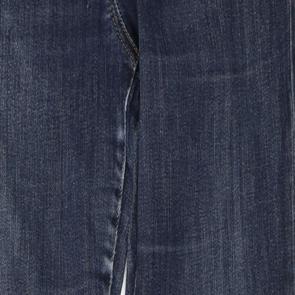 NEXT Womens Blue   Straight Jeans Size 12 L30 in