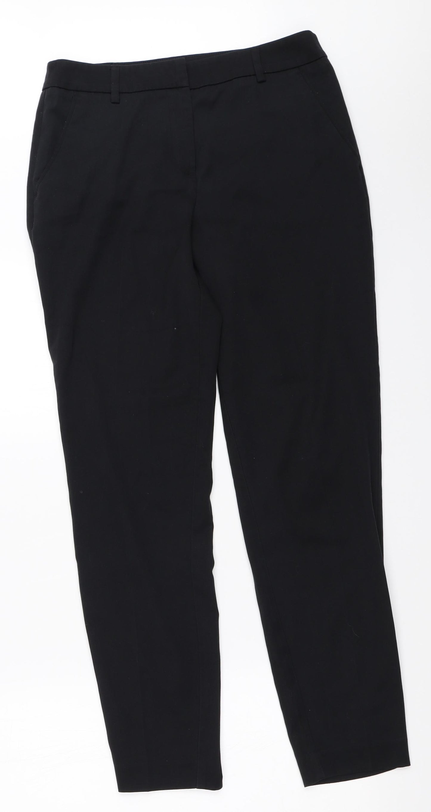 TU Womens Black   Trousers  Size 10 L28.5 in