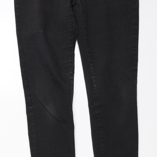 Dorothy Perkins Womens Black   Jegging Jeans Size 10 L30.5 in