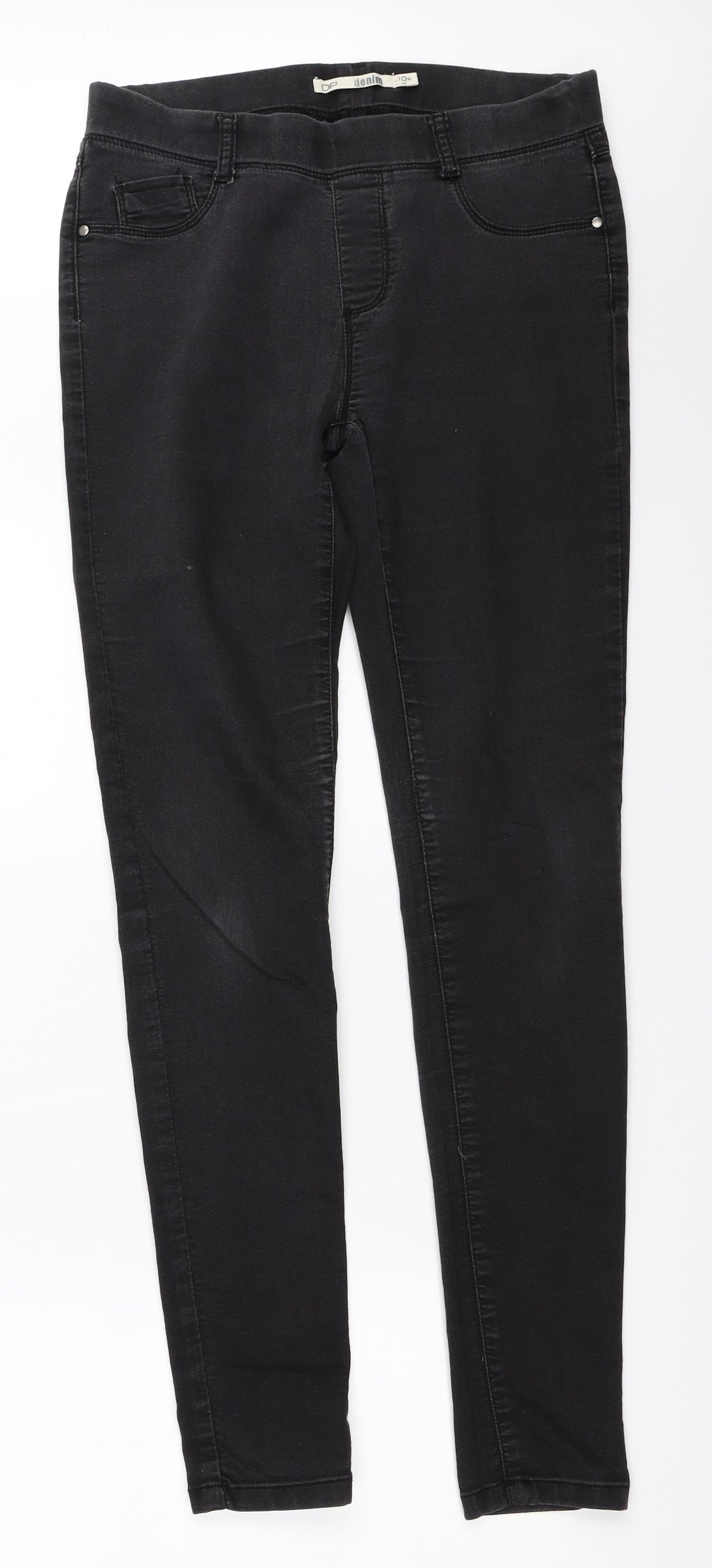 Dorothy Perkins Womens Black   Jegging Jeans Size 10 L30.5 in