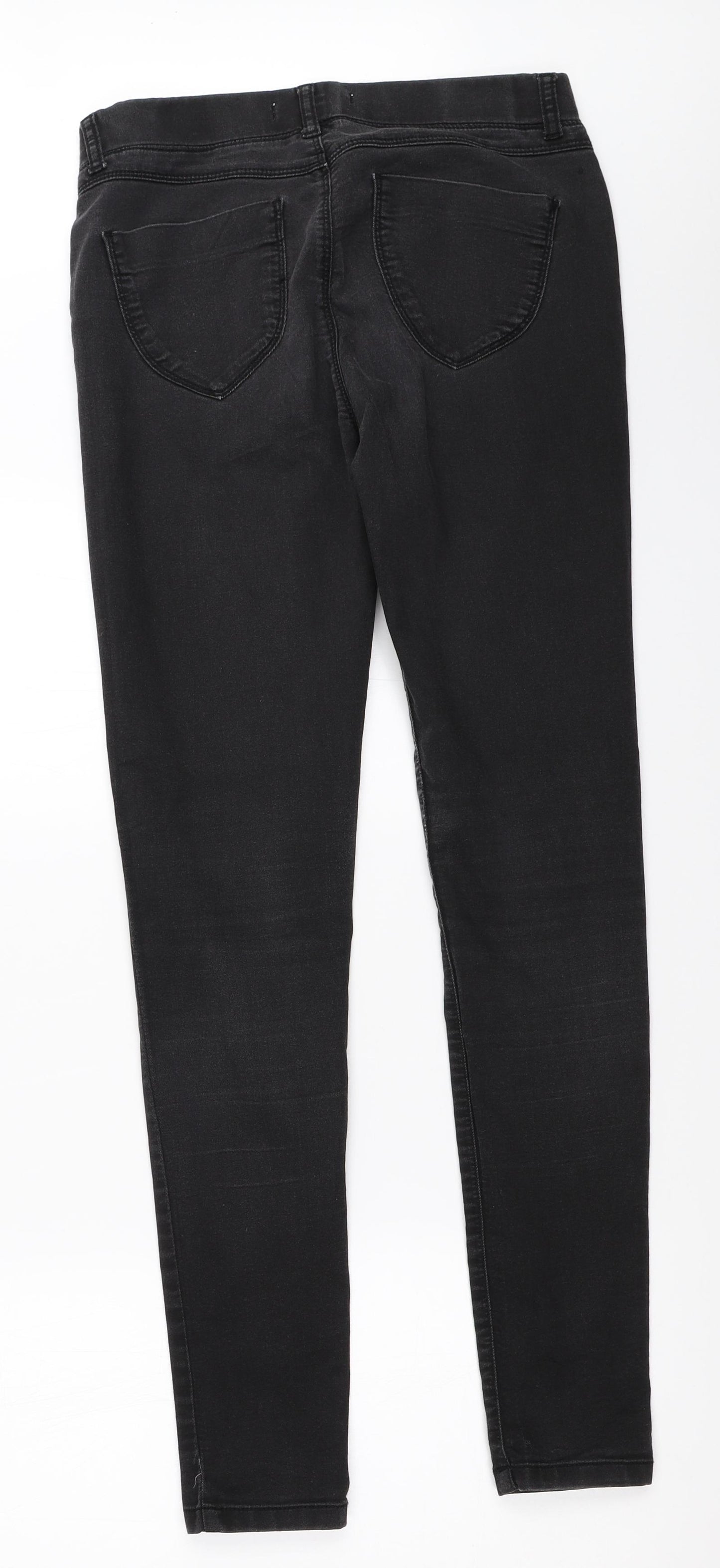 Dorothy Perkins Womens Black   Jegging Jeans Size 10 L30.5 in