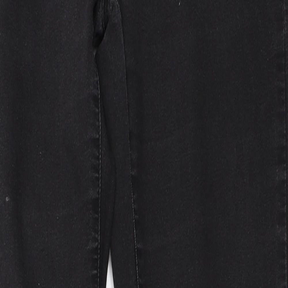 Dorothy Perkins Womens Black   Jegging Jeans Size 10 L30.5 in