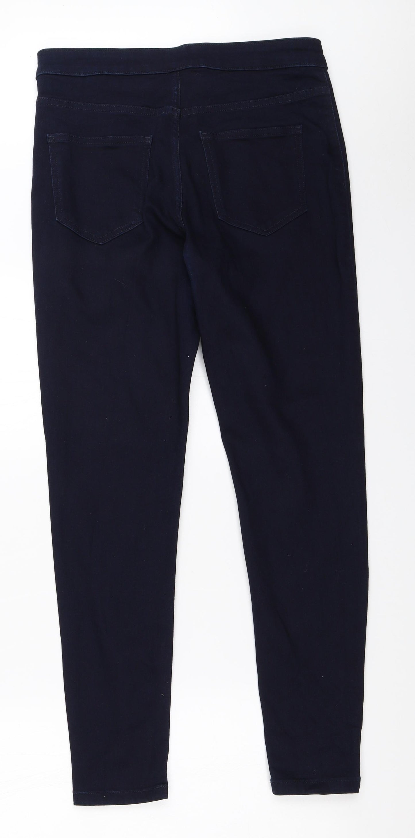 Marks and Spencer Womens Blue   Skinny Jeans Size 14 L28 in