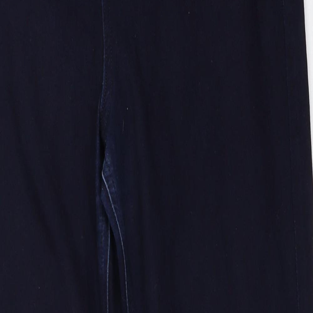 Marks and Spencer Womens Blue   Skinny Jeans Size 14 L28 in