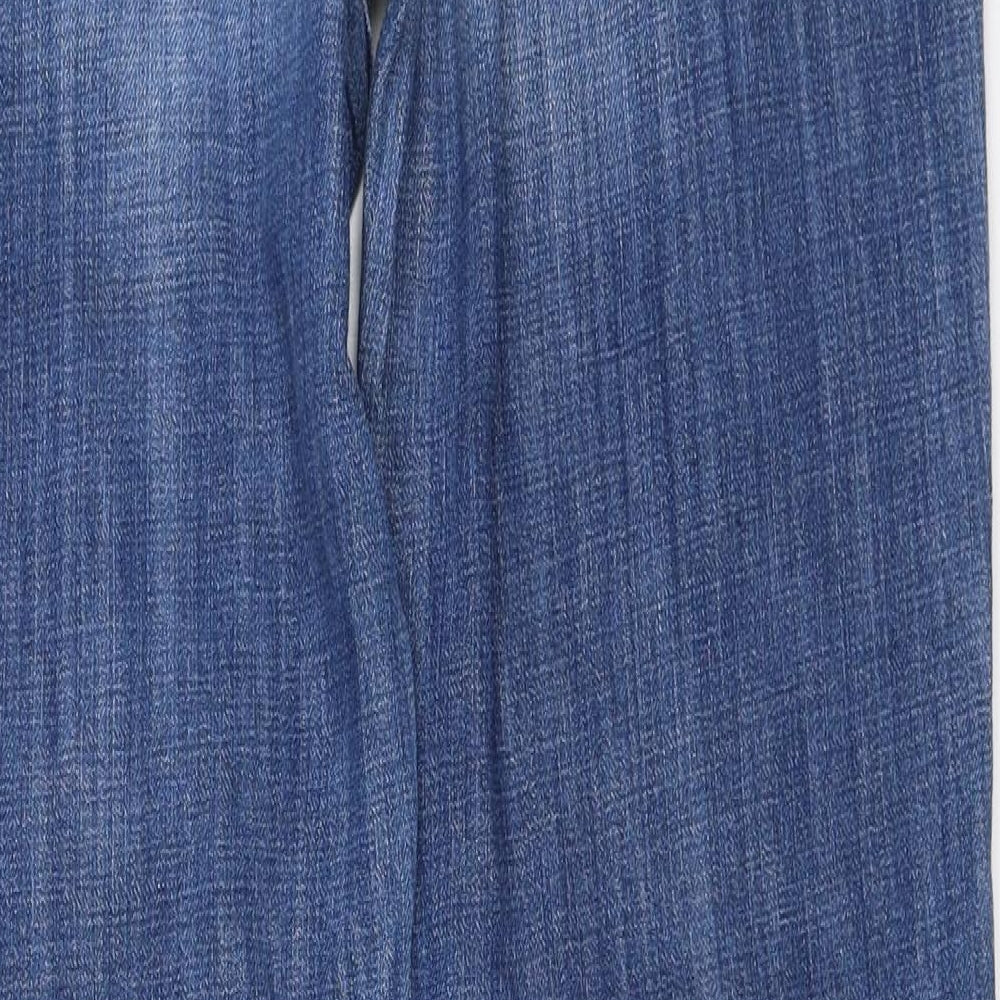 NEXT Womens Blue   Straight Jeans Size 14 L31 in