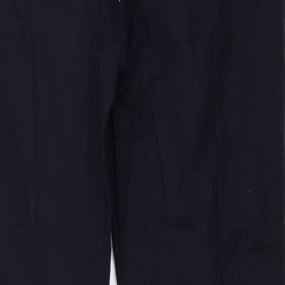 Oasis Womens Blue   Capri Trousers Size 12 L27 in