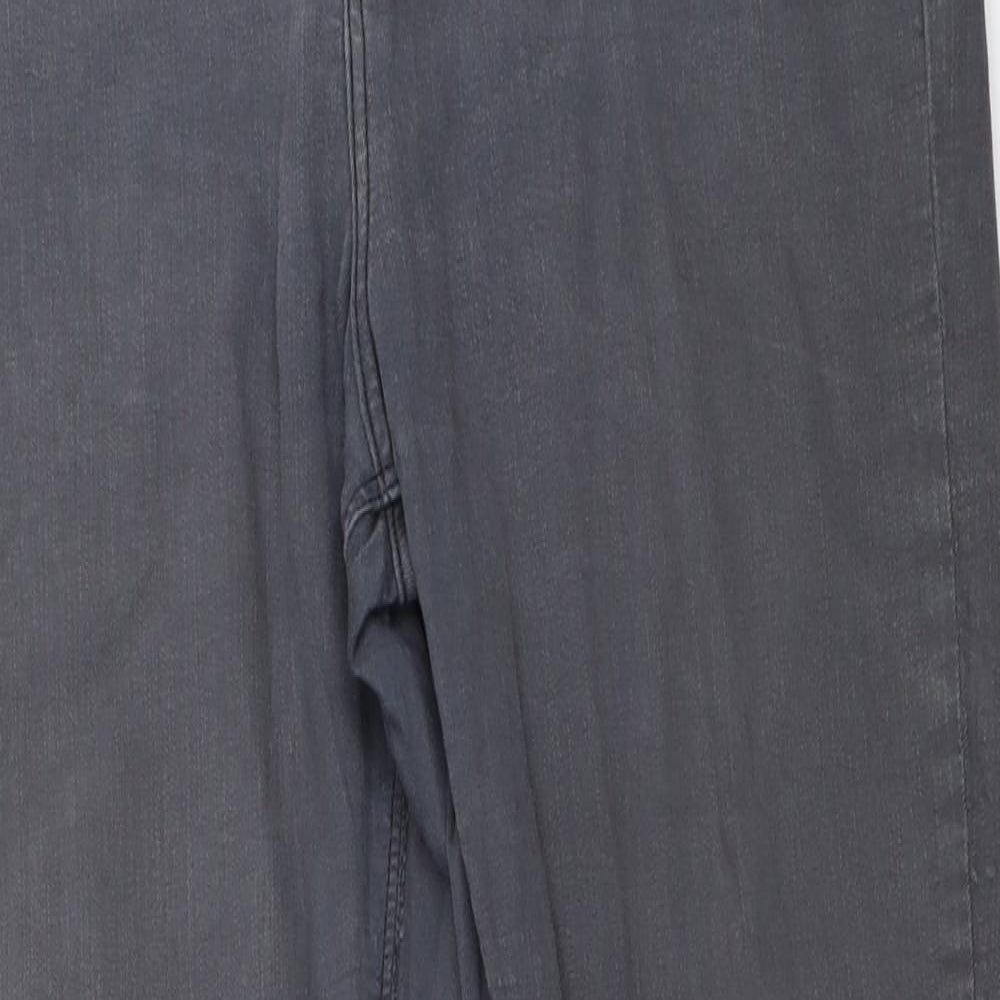 River Island Womens Grey   Skinny Jeans Size 16 L26 in