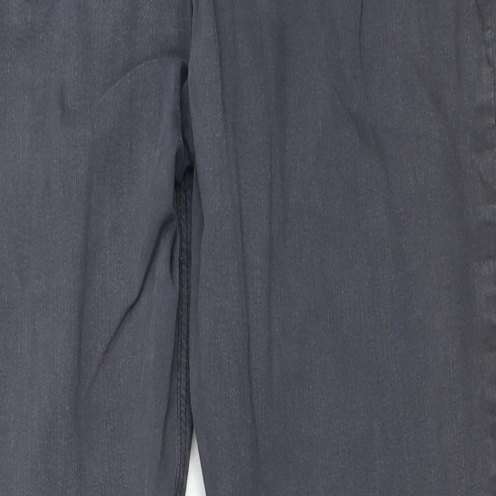 River Island Womens Grey   Skinny Jeans Size 16 L26 in