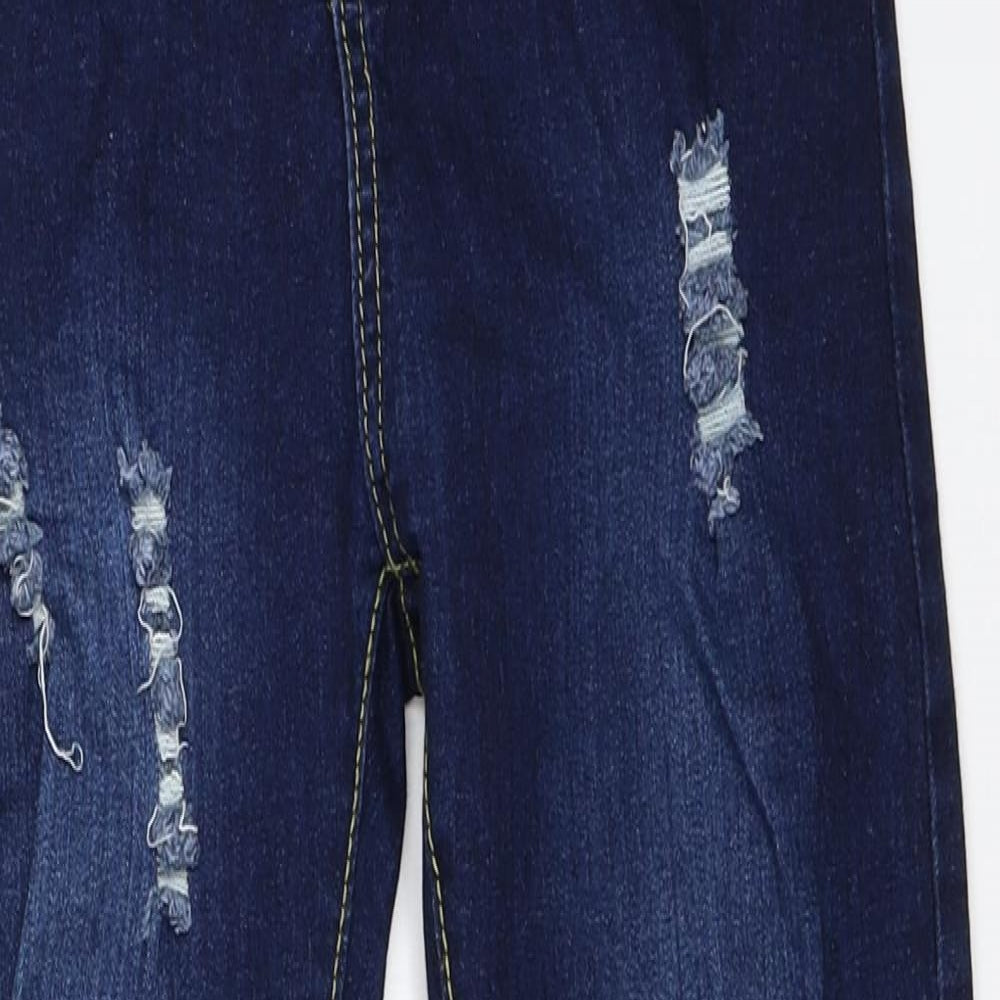 Denim Wise Womens Blue   Skinny Jeans Size 8 L25.5 in