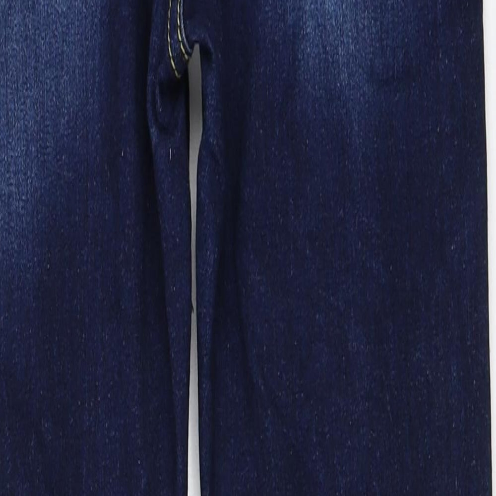 Denim Wise Womens Blue   Skinny Jeans Size 8 L25.5 in