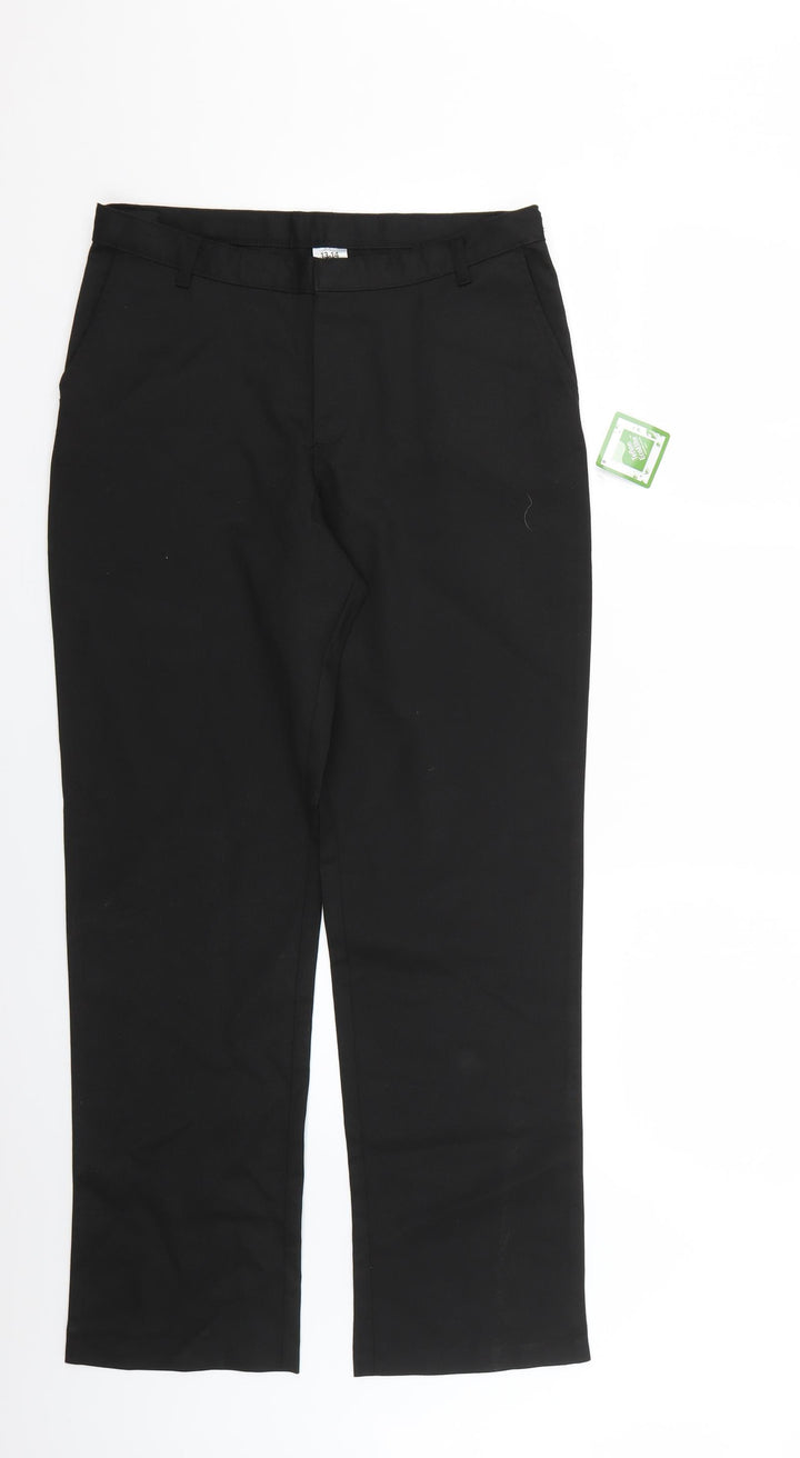 George Girls Black   Dress Pants Trousers Size 13-14 Years