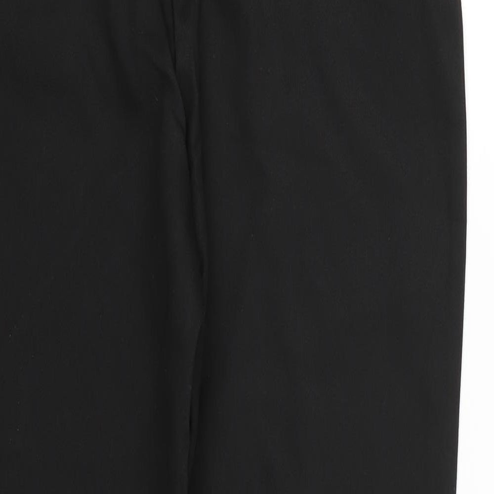 George Girls Black   Dress Pants Trousers Size 13-14 Years