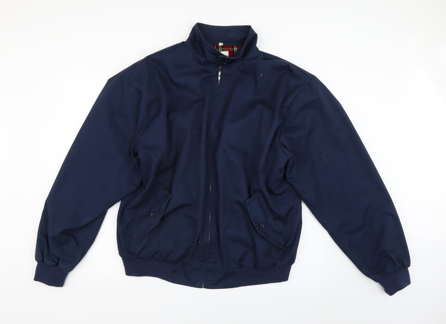 Preworn Mens Blue   Jacket Coat Size 2XL
