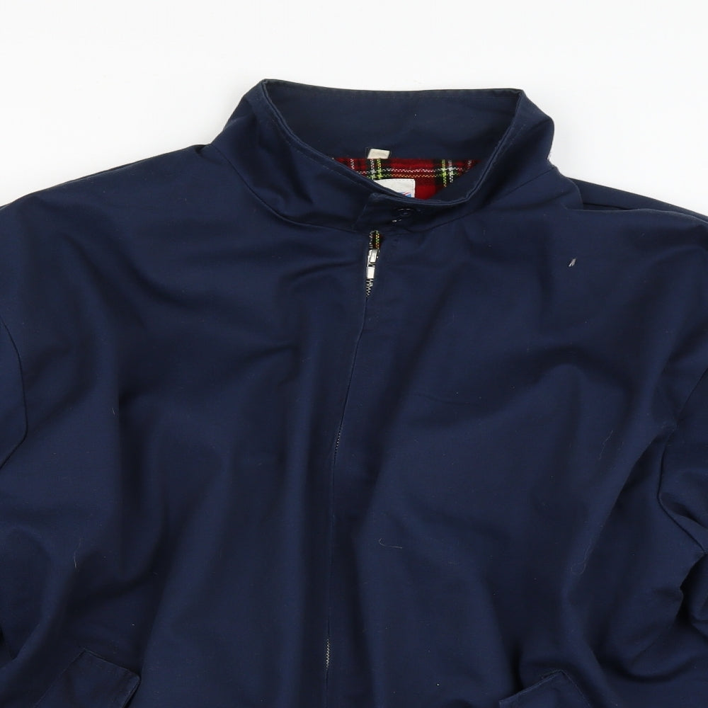 Preworn Mens Blue   Jacket Coat Size 2XL
