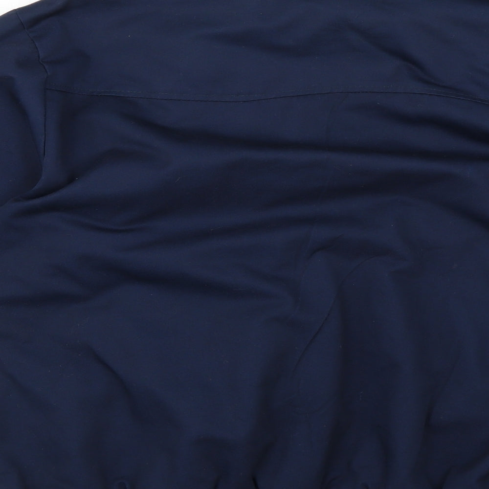 Preworn Mens Blue   Jacket Coat Size 2XL