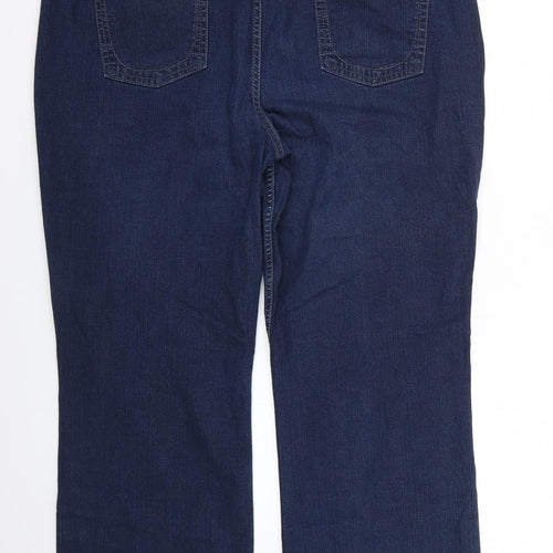 marks Womens Blue   Straight Jeans Size 22 L30 in