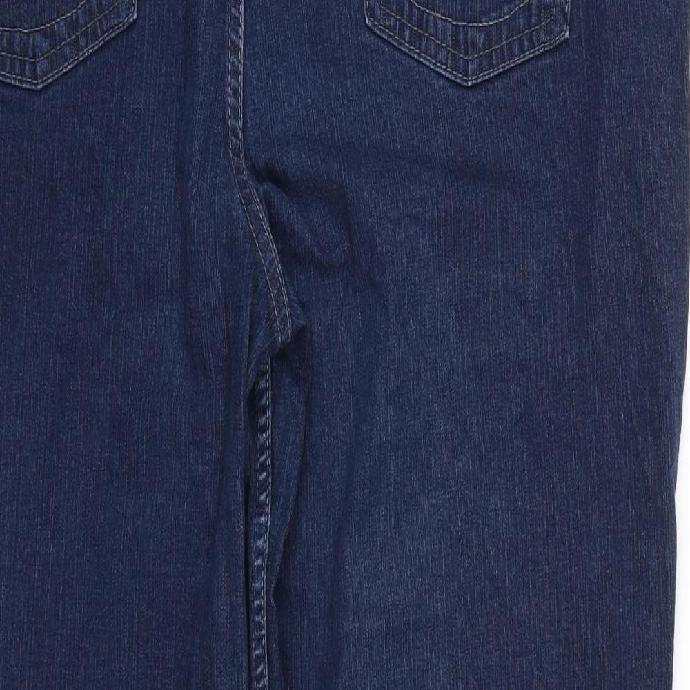 marks Womens Blue   Straight Jeans Size 22 L30 in